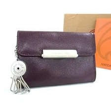 Mandarina Duck Coin Case 5-Rows Wallet