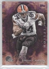 2014 Topps Inception Purple 60/99 Jordan Cameron #54 6ja