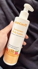 WishCare SPF50 Sunscreen Body Lotion 200 Ml