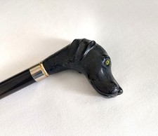   Scout  Black Labrador Retriever Handle Walking Stick / Cane