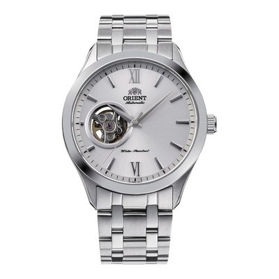 Automatisch Herrenuhr ORIENT OPEN HEART TAG03001W0 Edelstahl