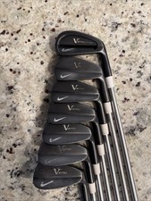 NIKE VR2 IRON SET VRII Pro 5-PW Black Nitride Finish KBS RH