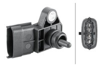 Neu - Hella 6PP358152-311 Sensor, Ladedruck