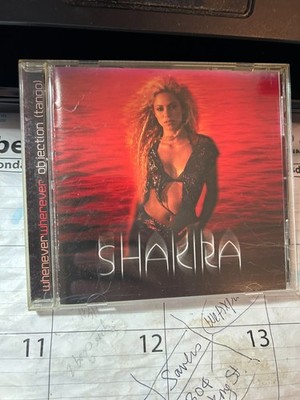Shakira - Whenever, Wherever / Objection (Tango) Japan Import CD EICP-53