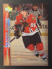 2007-08 Upper Deck - Young Guns Patrick Kane #210 UD Exclusives /100 (RC)