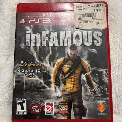 Infamous Greatest Hits PS3 PlayStation 3