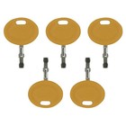 Compatible with Most Models 5Pcs 9252054A Ignition Key Set for Lawnmower