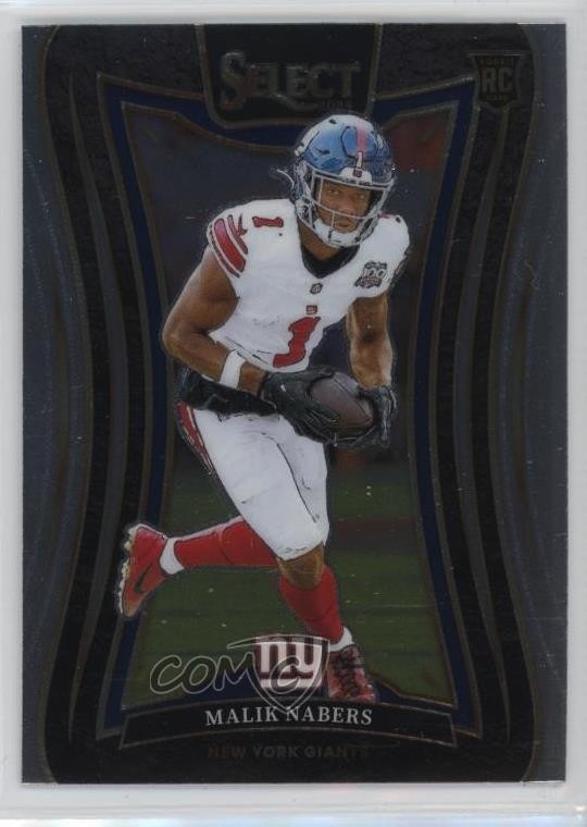 2024 Panini Select Suite Level Malik Nabers #381 1q0l