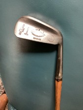 Antique Hickory Wood Shaft Flanged Wilsonian 39 Mashie Golf Club D0