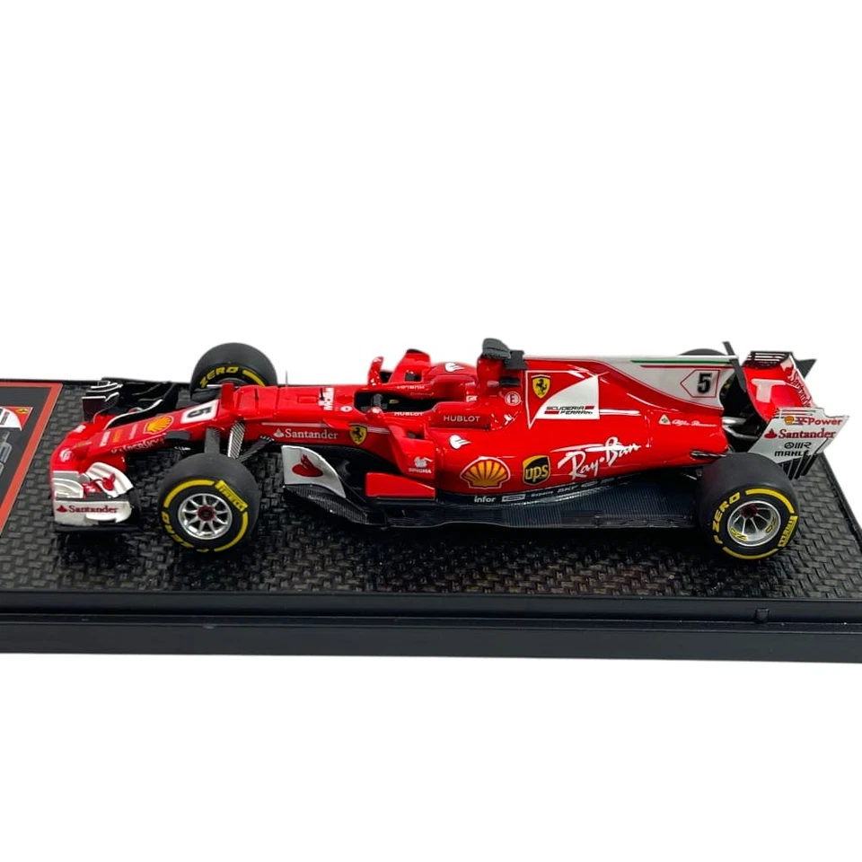 Modellino F1 BBR Models 1/43 Ferrari SF70-H Belgium GP 2017 #5 S.Vettel - Immagine 3 di 4