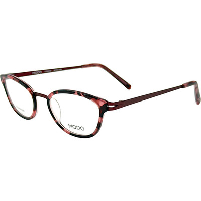 MODO 4539 Womens Metal with Plastic Insert Eyeglass Frame Pink Tortoise 46-18
