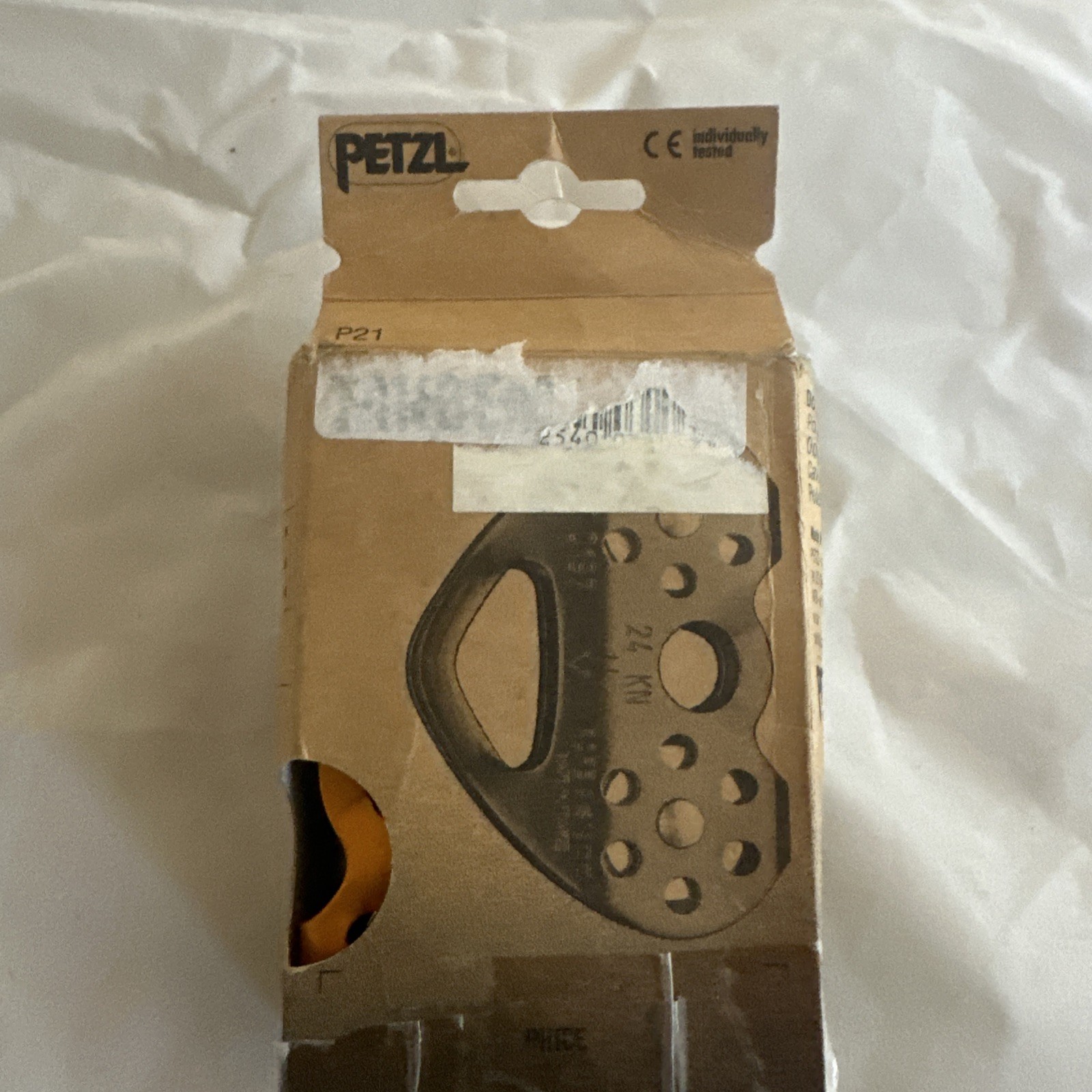 Polea Micro Carro Petzl FRANCIA VELOCIDAD TÁNDEM: Cuerda 13 mm Tamaño máximo, 24 kN.