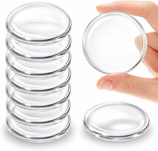 Clear Silicone Door Stoppers for Wall Protection Self Adhesive Rubber Bumpers