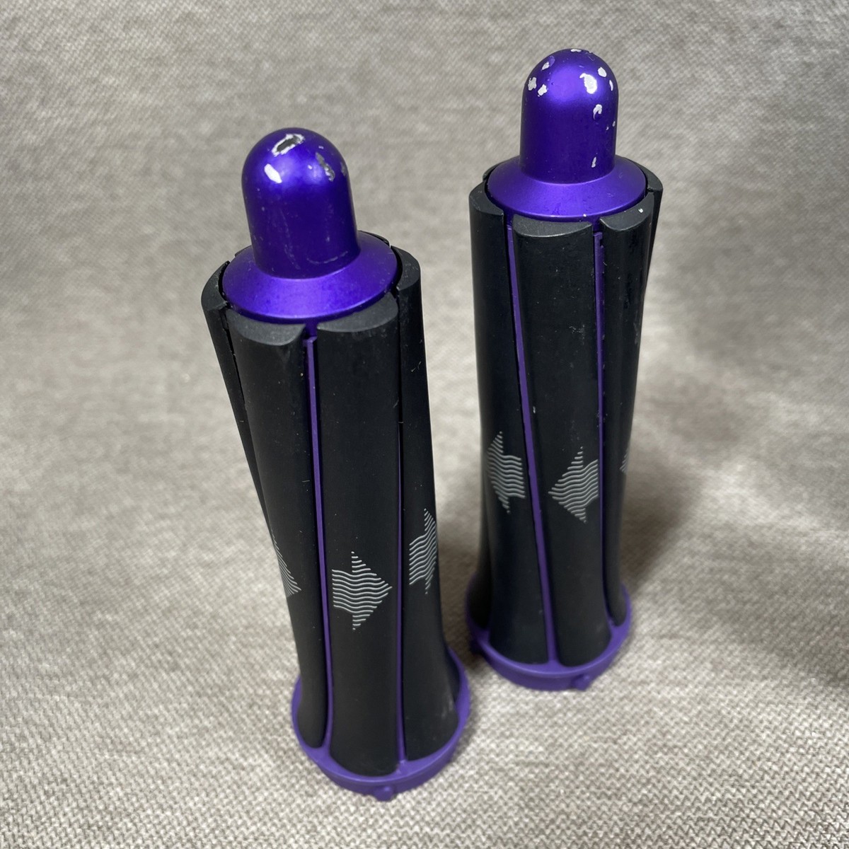 DYSON Airwrap Complete Styler 9 Piece Black Purple All In One Hair