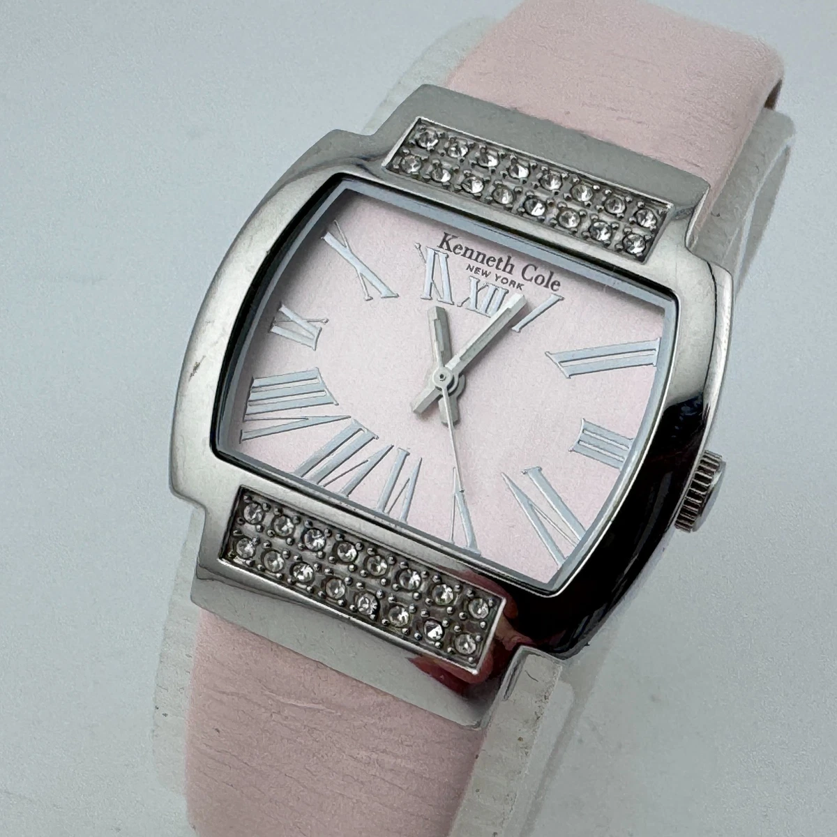 Orologio Kenneth Cole New York Uomo 10030836 - Quarzo Giapponese, Cassa 42mm Acciaio, Cinturino Pelle, Data