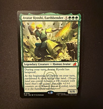 Magic: The Gathering Avatar Kyoshi, Earthbender 0130 Mythic Non Foil