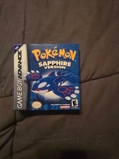 Pokemon: Sapphire Version - Nintendo Game Boy Advance