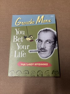Groucho Marx You Bet Your Life | eBay