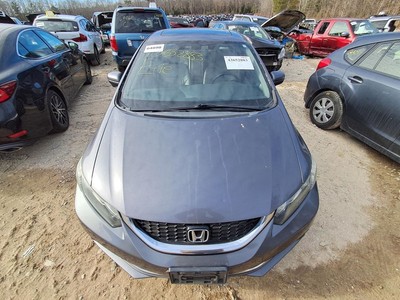 2014 Honda Civic Hood Panel 4DR Sedan Gray Used Local Pickup Only