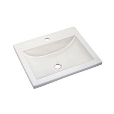 American Standard 21-1/4" Drop-In Bathroom Sink White 0643001.020