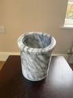 Marble Wine Cooler Marble Bottle Chiller Marble Flower Vase & Utensil Holder