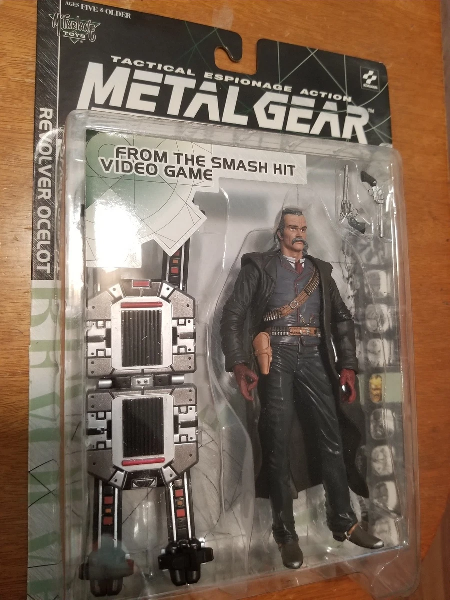 McFarlane Toys Metal Gear Solid Revolver Ocelot Action Figure