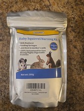 Baby Squirrel Nursing Kit