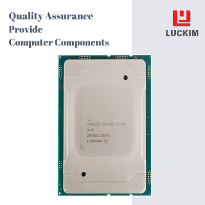 Intel Xeon Silver 4116 CPU - Socket 3647 12 Cores 24 Threads 2.1 GHz 16.5MB L3 C