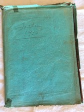 TATLER 1915 West High Yearbook - Des Moines, Iowa