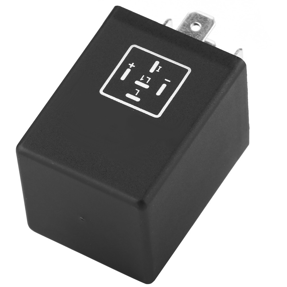 ⁺5-Pin EP27 FL27 Car Flasher Relay Decoder For LED Turn Signal Light 12V