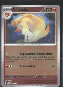 Ninetales 020/132 ME01: Mega Evolution Reverse Holo