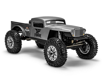 Jconcepts The Forge 1/10 Rock Crawler Pre-Trimmed Body 12.3'' WB 0666
