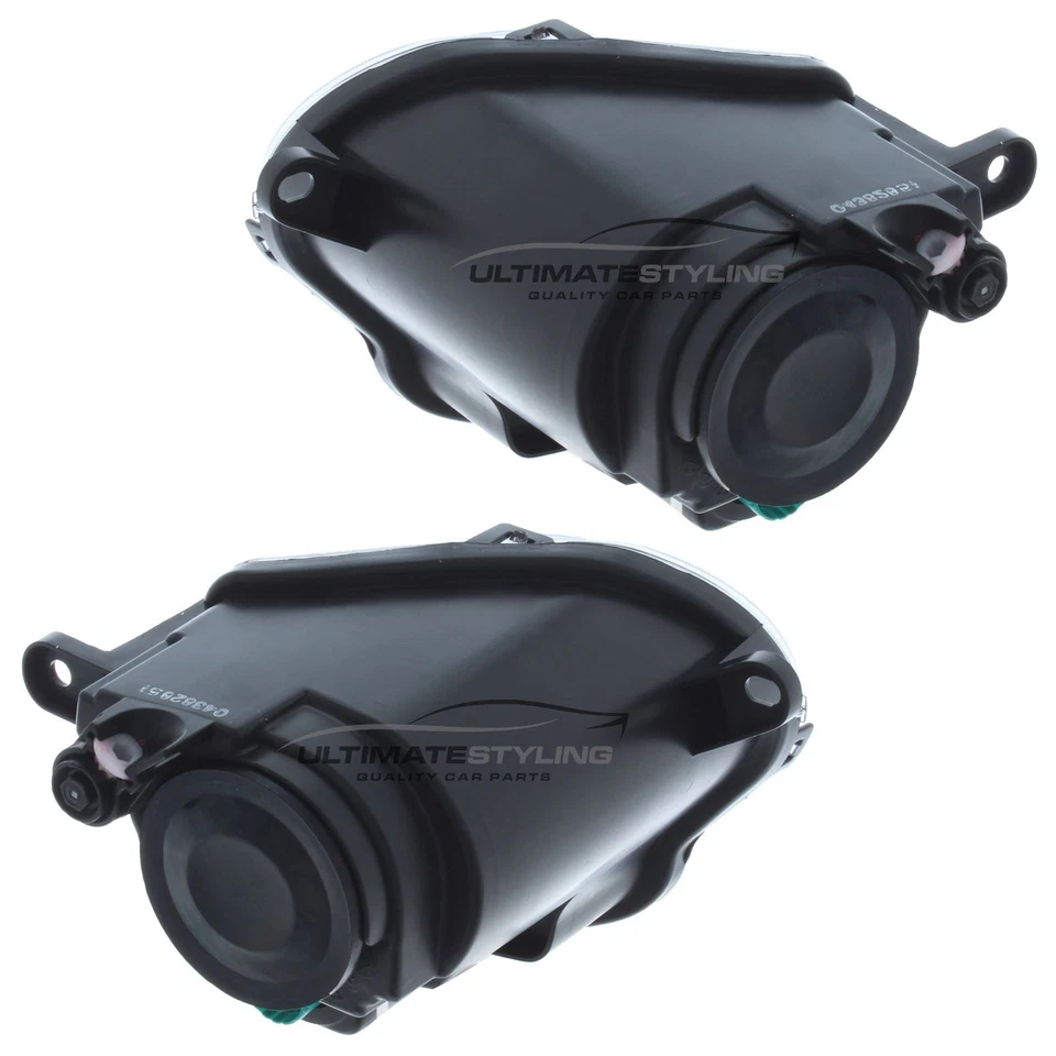 Par de luces altas y laterales izquierda derecha para Fiat 500 2008-2016 Foto 2 de 4