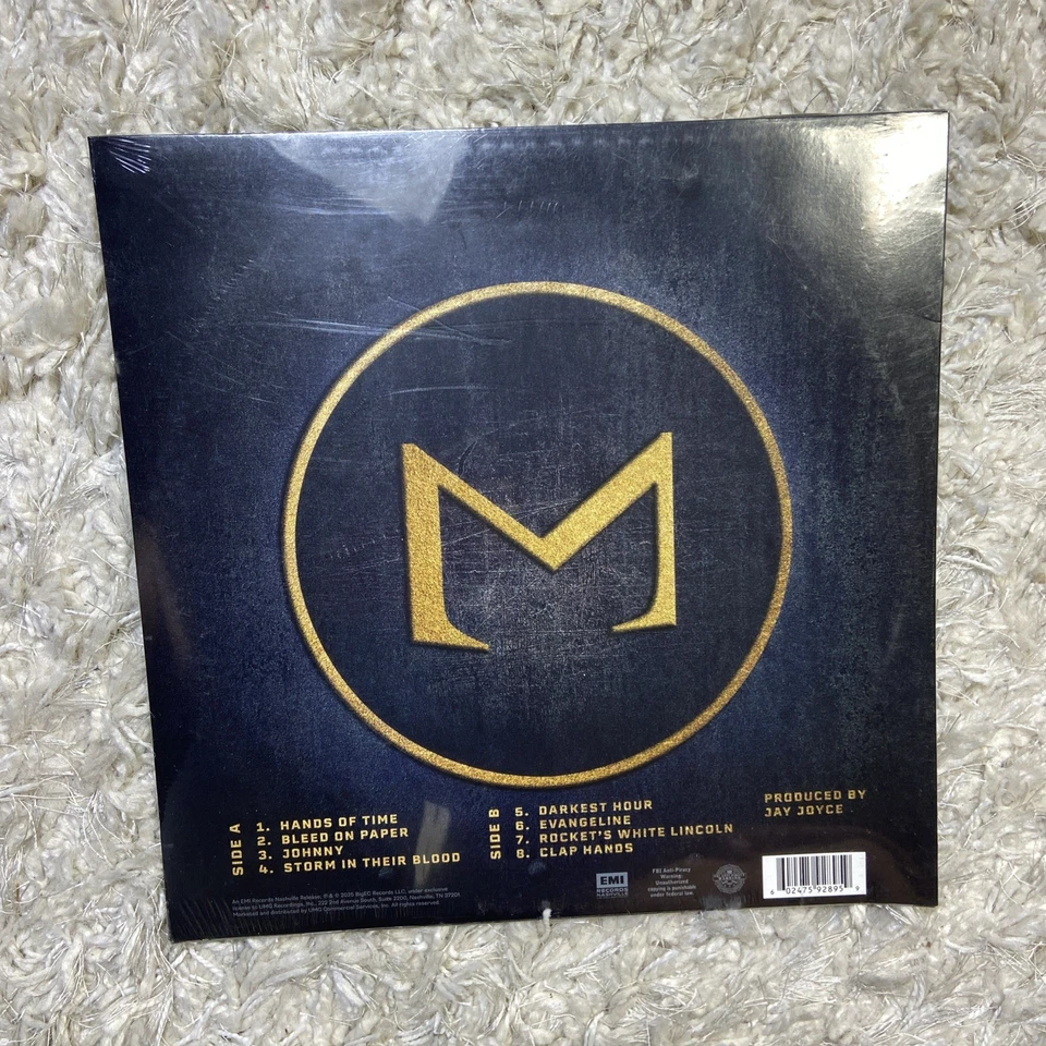 Eric Church EVANGELINE VS. THE MACHINE New Sealed Vinyl Record LP - Image 2 of 2