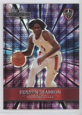 2021 Wild Card Alumination Purple/Pink Mosaic 95/99 Dereon Seabron #ABC-21 y4f