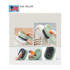 Multifunction Soft Bristled Liquid Brush For Shoe  Clothes Cleaning Brush Lot