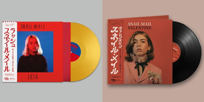 Snail Mail Lush ＆ Valentine Vinyl set Japan Edition LP Japanese Obi New