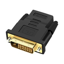 HDMI auf DVI Adapter | HDMI A Buchse zu DVI Stecker