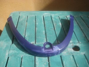 Kawasaki 750 SX SXi Violet Nose Front Bumper Trim OEM Hardware 39027-3726-RE