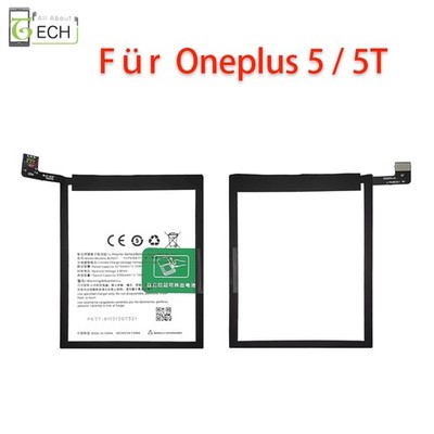Für OnePlus 5 / 5T Akku BLP637 3300mAh Accu Batterie Battery -NEU