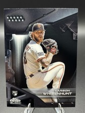 2026 Topps Chrome Black Carson Whisenhunt #123 RC Giants