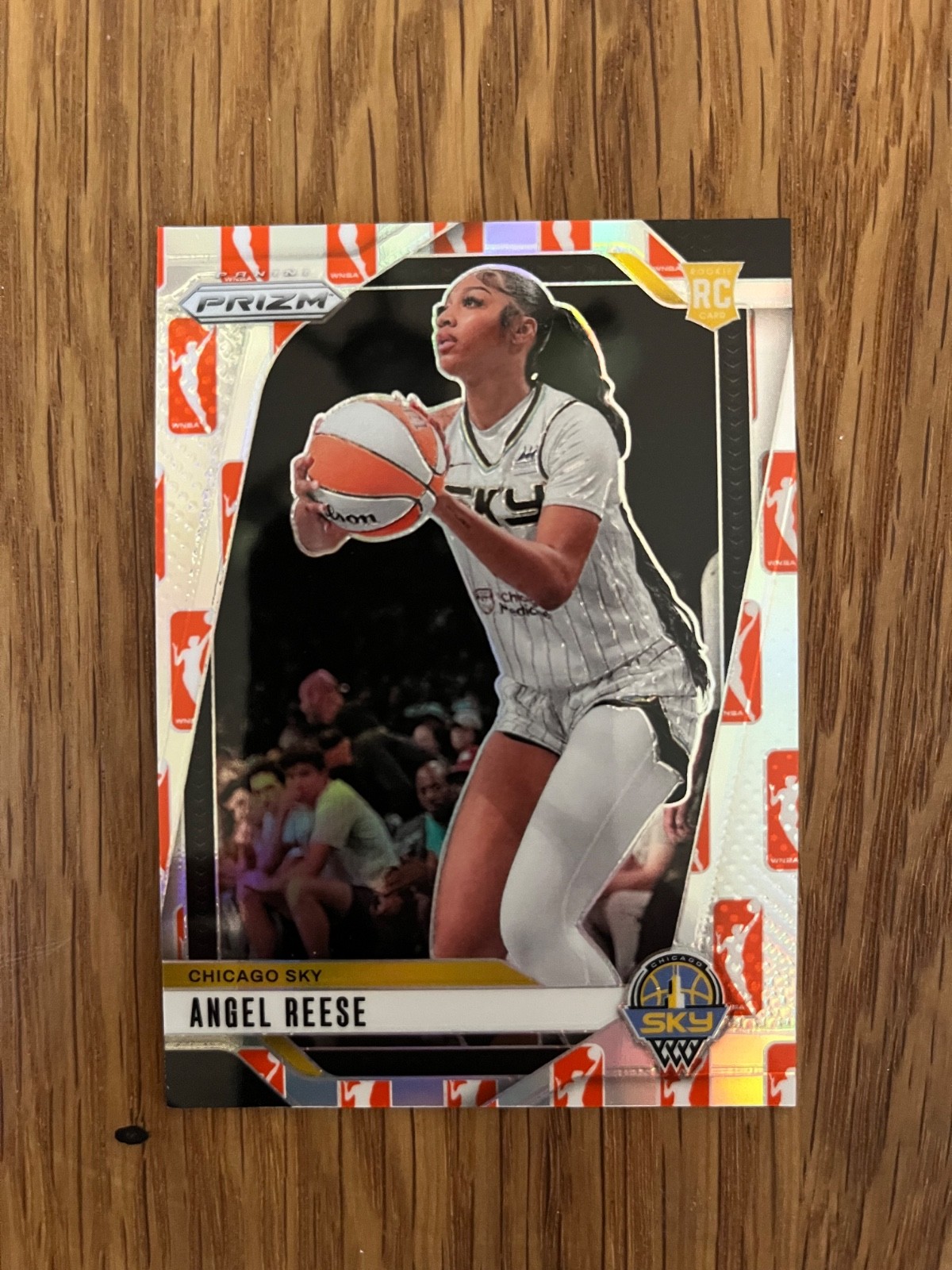 2024 Panini Prizm WNBA Angel Reese WNBA Logo Prizm #10 RC🔥