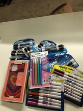 Lot of Expo markers paper mate,iPhone case