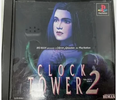 Clock Tower 1 2 3 3 Games Set PS1 PS2 PlayStation with Manual Japan - Image 3 of 4