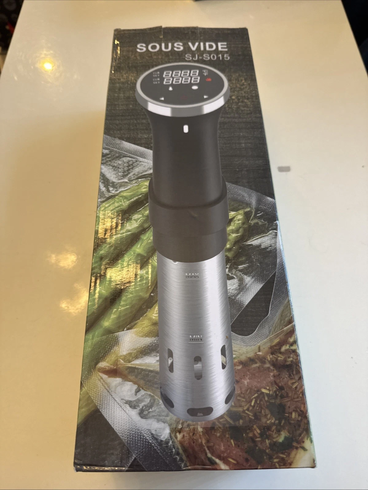 Sous Vide Cooker SJ-S015 WIFI, For Healthy Food, Healthy Cooking, Slow Cooking