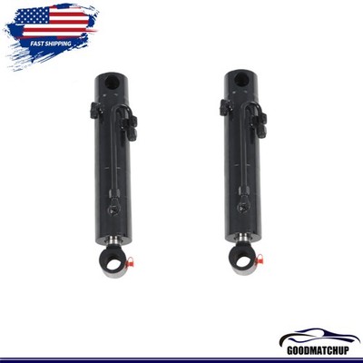 2Pcs For Bobcat S150 S160 S175 S185 S205 773 Bucket Tilt Cylinder 7117174