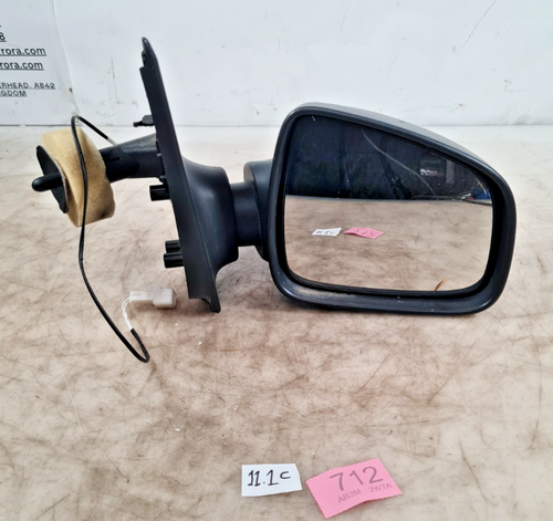 DACIA SANDERO AUSSENSPIEGEL FAHRERSEITE E9036965 2012-2016 #111C712