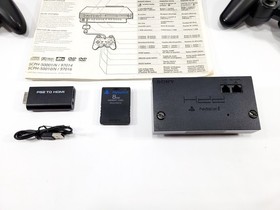 GUARANTEED Sony Playstation 2 PS2 FAT Console Bundle w Controllers & HDD