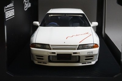 Ignition Model 1/18 Minicar IG0672 Nissan Skyline Gt-r Mine's R32
