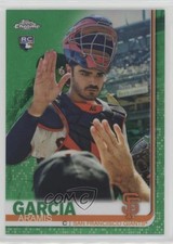 2019 Topps Chrome Green Refractor 31/99 Aramis Garcia #129 1u6